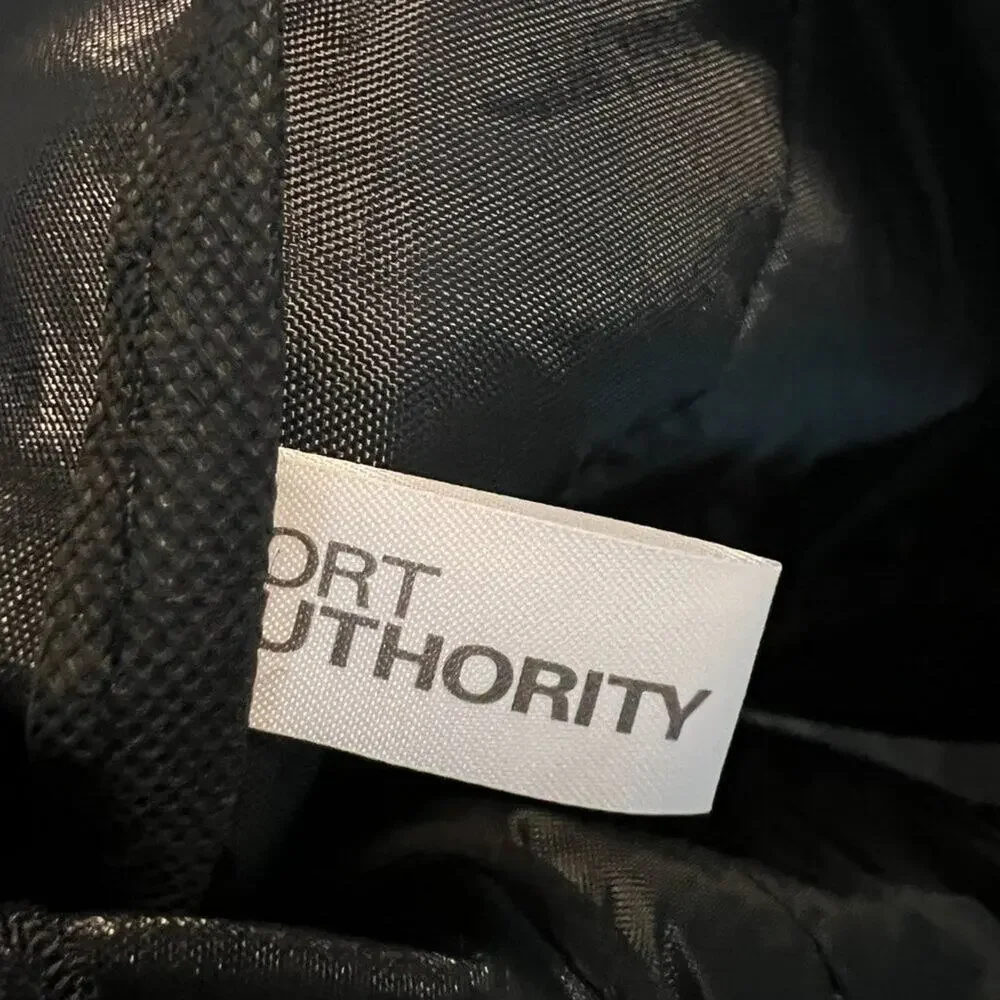 Higginbotham Port Authority‎ Contrast Honeycomb Backpack Black & Gray